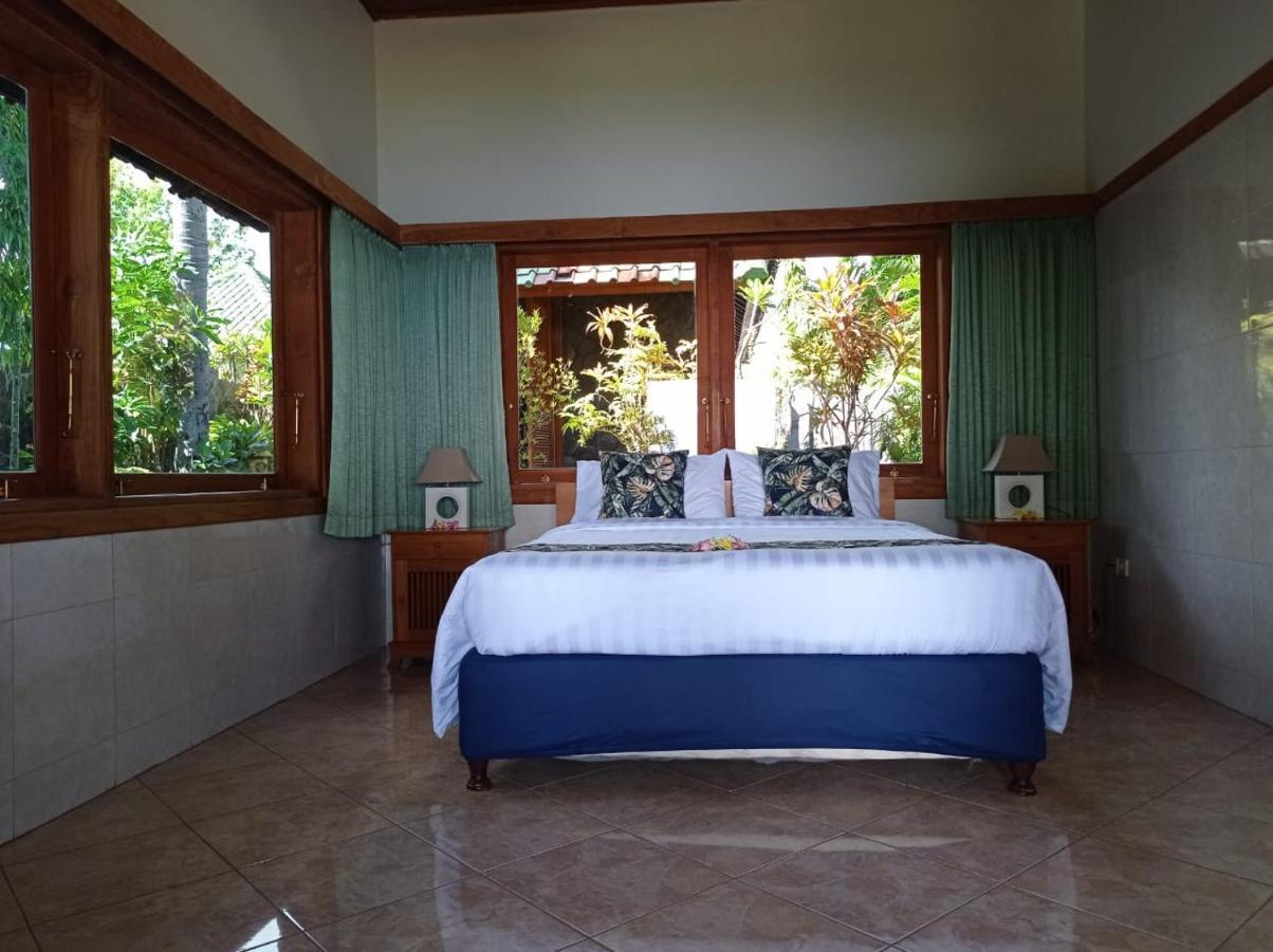 Absolute Beachfront, Paradise, 3Br Villa With Private Pool On 1200M2 Of Tropical Land Tulamben Zewnętrze zdjęcie