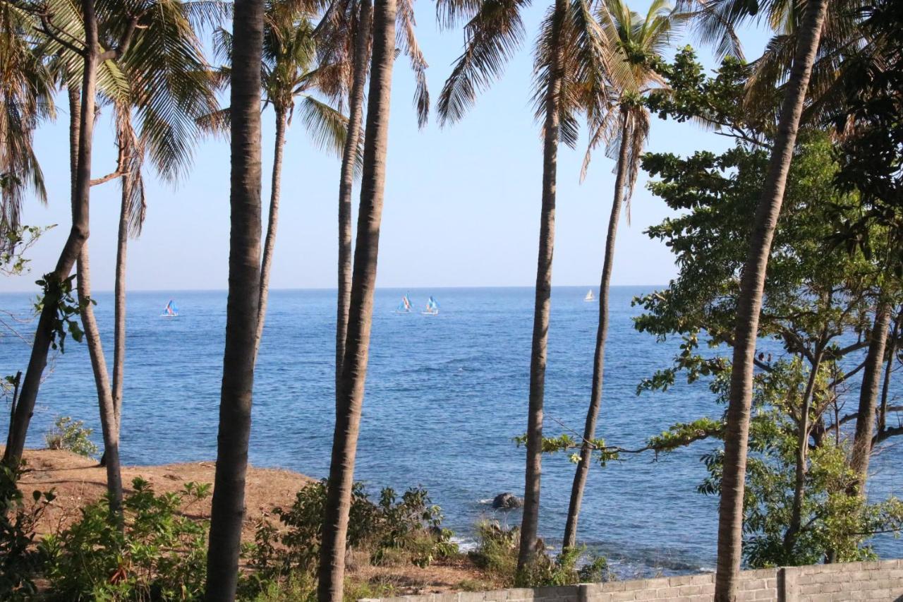 Absolute Beachfront, Paradise, 3Br Villa With Private Pool On 1200M2 Of Tropical Land Tulamben Zewnętrze zdjęcie