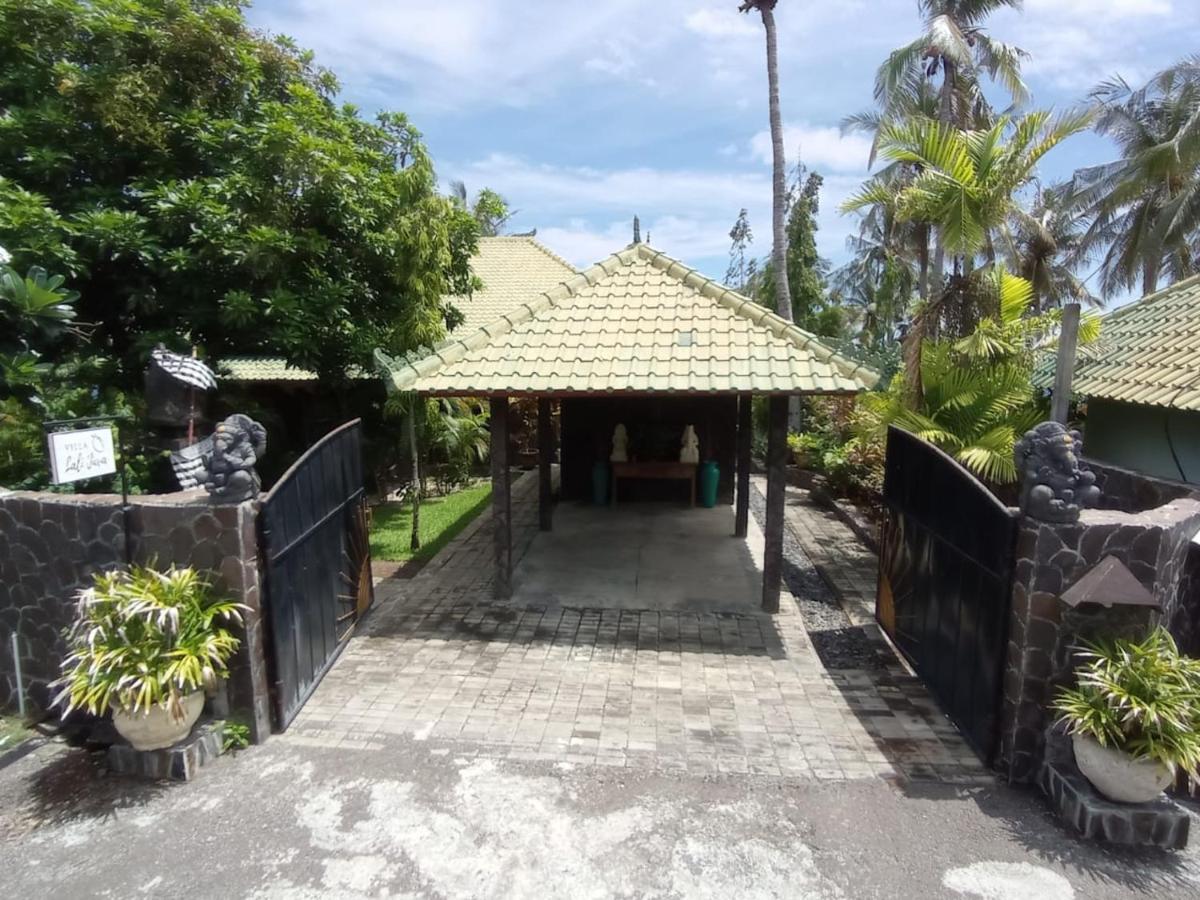 Absolute Beachfront, Paradise, 3Br Villa With Private Pool On 1200M2 Of Tropical Land Tulamben Zewnętrze zdjęcie